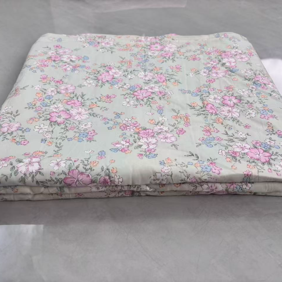 加厚加大精纺高支斜纹面料手工床单柔软亲肤四季可用不起球不缩水