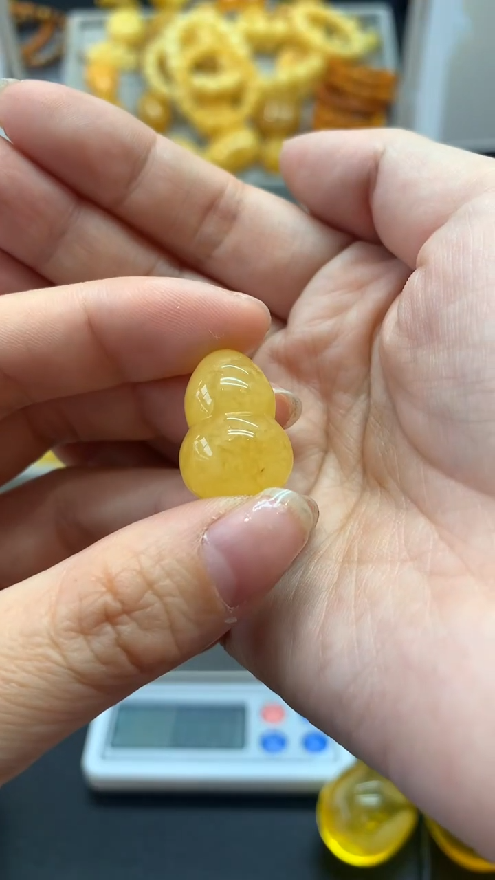 【闪购商品】琥珀珠宝奇石未镶嵌831