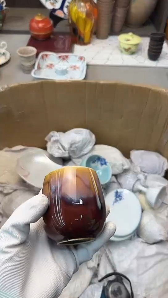 【闪购商品】碟中古回流瓷器大全