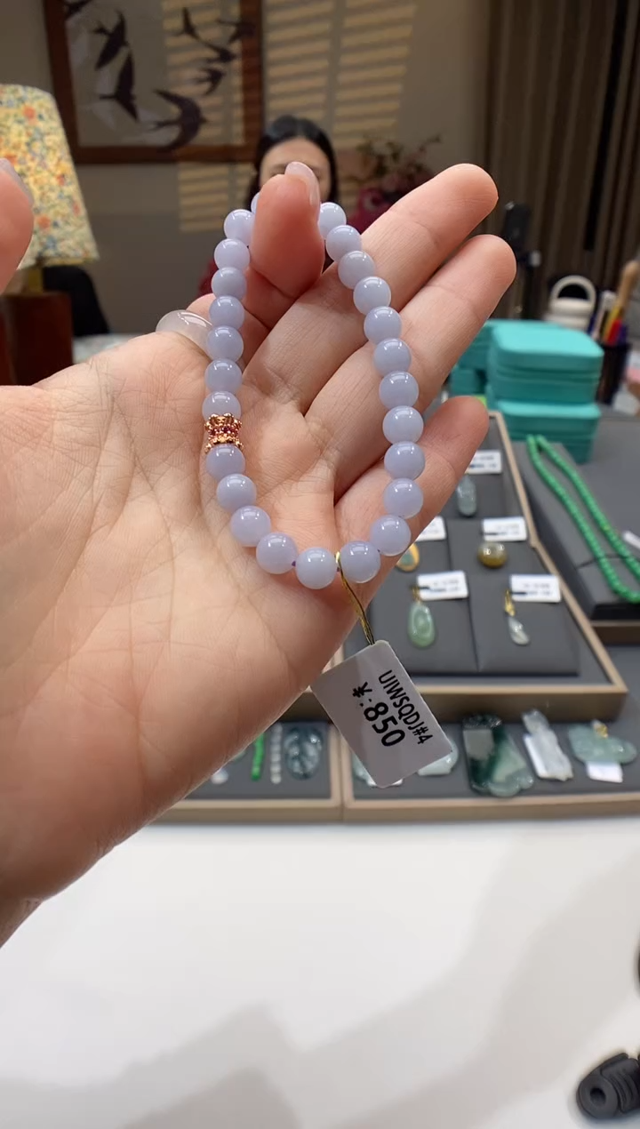 【闪购商品】翡翠手串未镶嵌手串