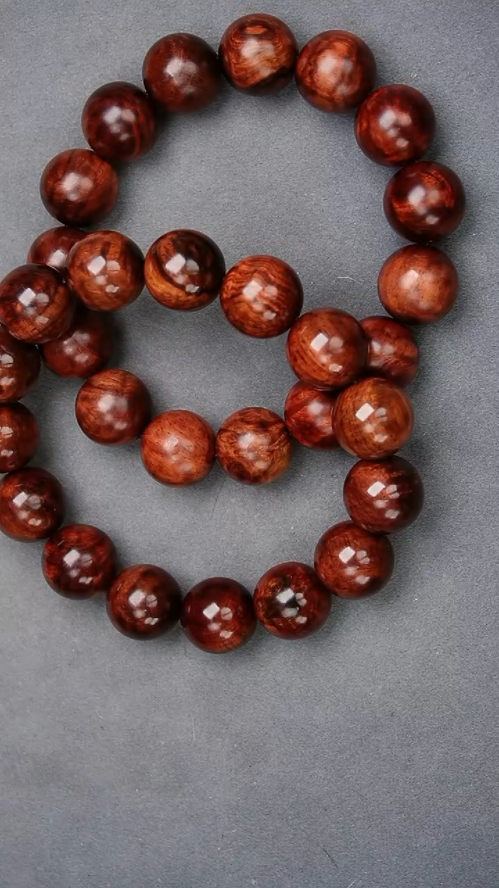 手串/手链黄花梨/降香黄檀1.5抱板料水波留疤多样性发一