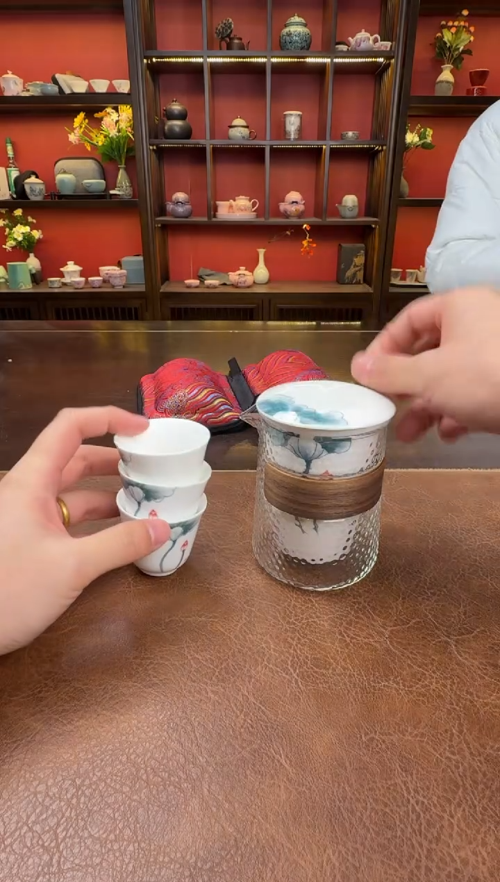 这是真便宜-旅行茶具