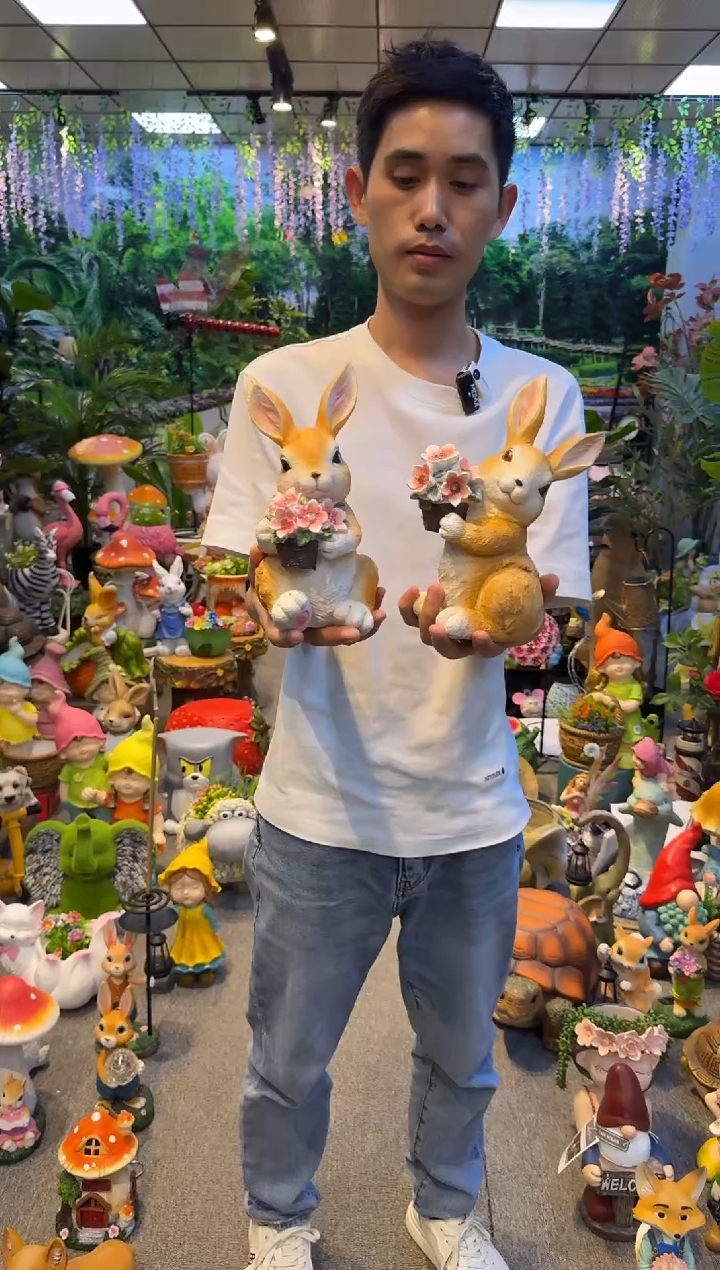 花园庭院摆件&00&