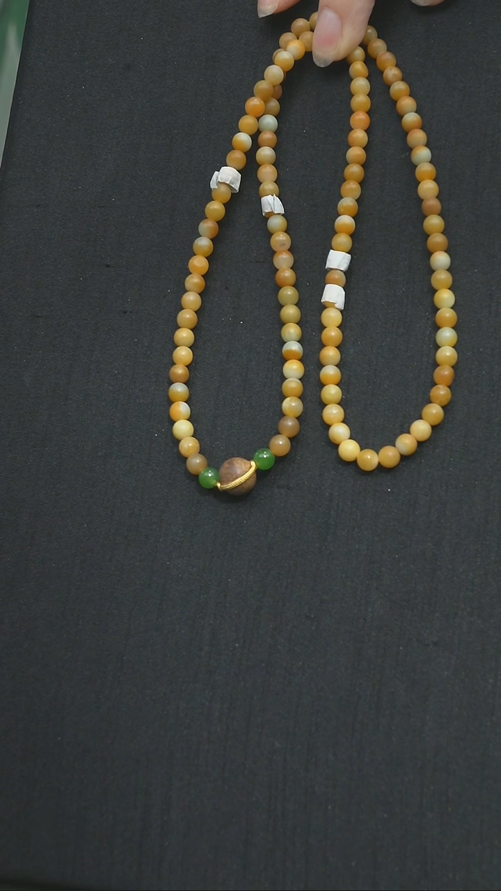 和田玉未镶嵌颈饰.**?和田玉 未镶嵌 颈饰 .*?