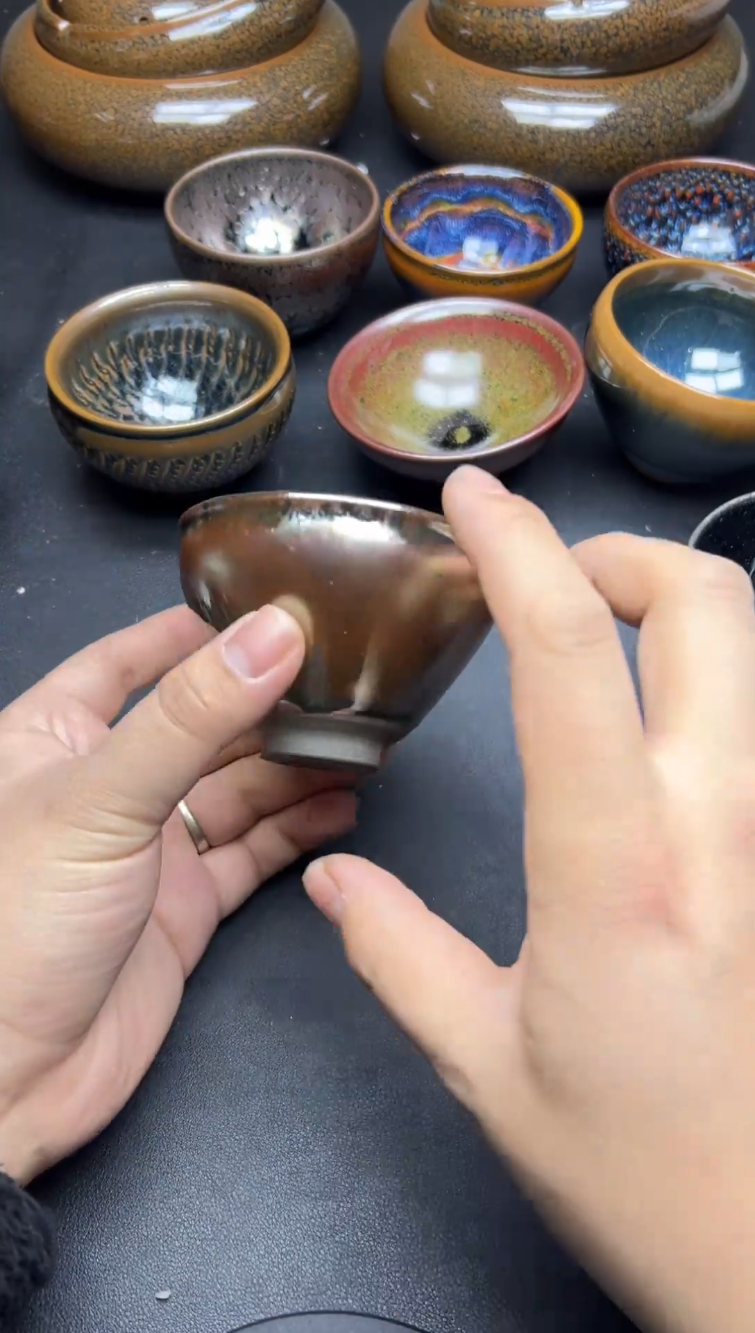 【闪购商品】茶盏        微瑕153     