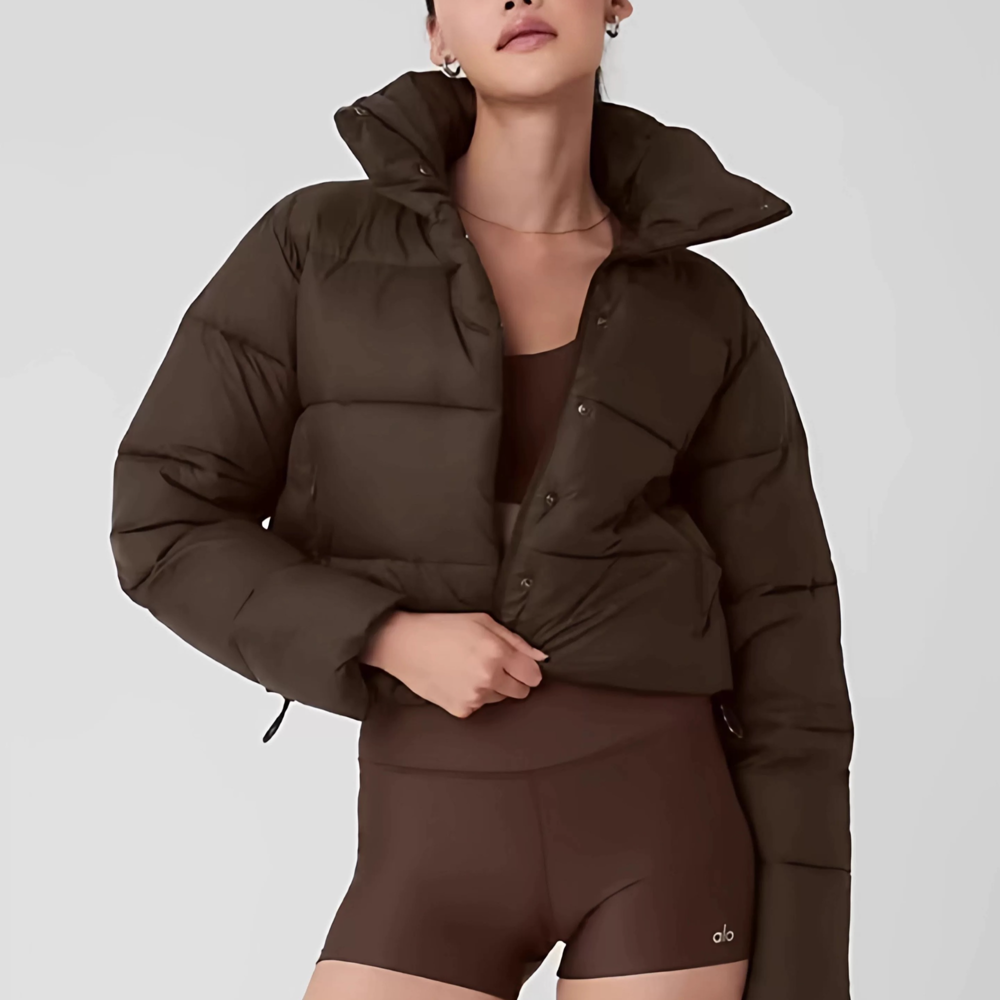 【思思专属】2025新款羽绒服短款女装外套