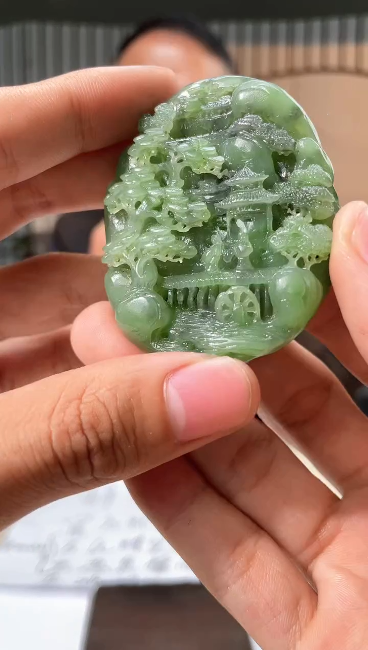 【闪购商品】定制和田玉和田玉（多样性拍一发一带证）130105