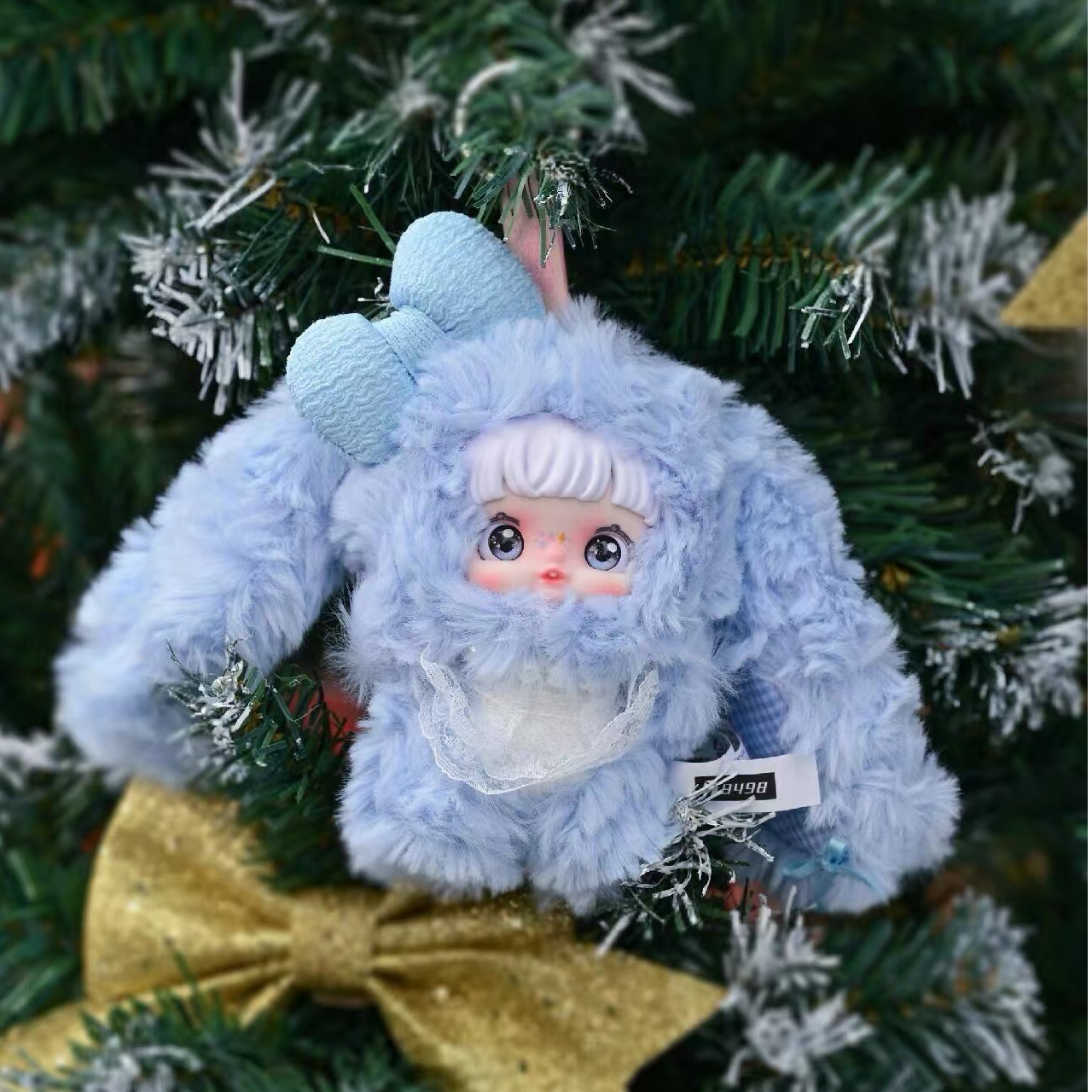 【正版】yomi-绒绒兔毛绒玩偶摆件