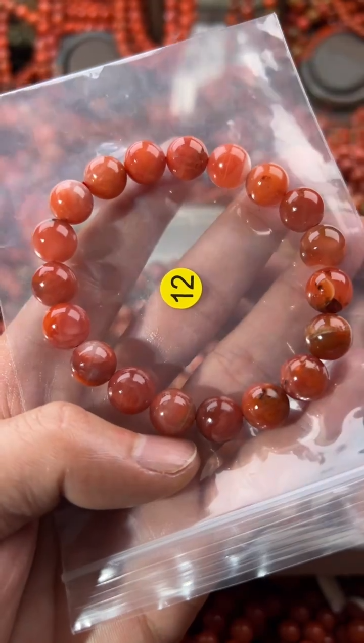 未镶嵌手串南红玛瑙1