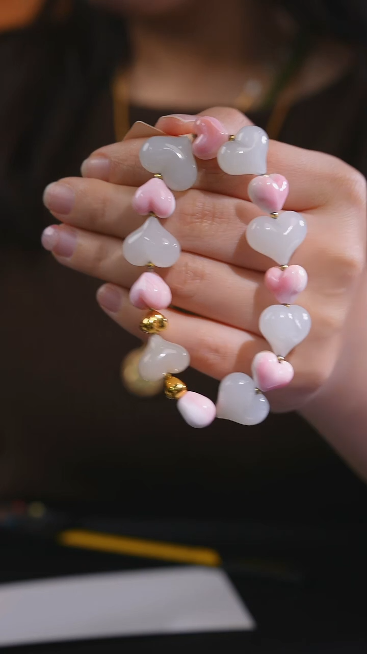 未镶嵌手串和田玉JJD1205059多样性发一