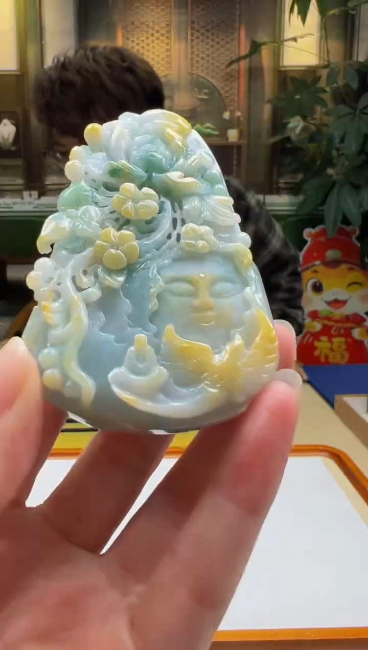 【闪购商品】定制翡翠未镶嵌D2025-3-11-39