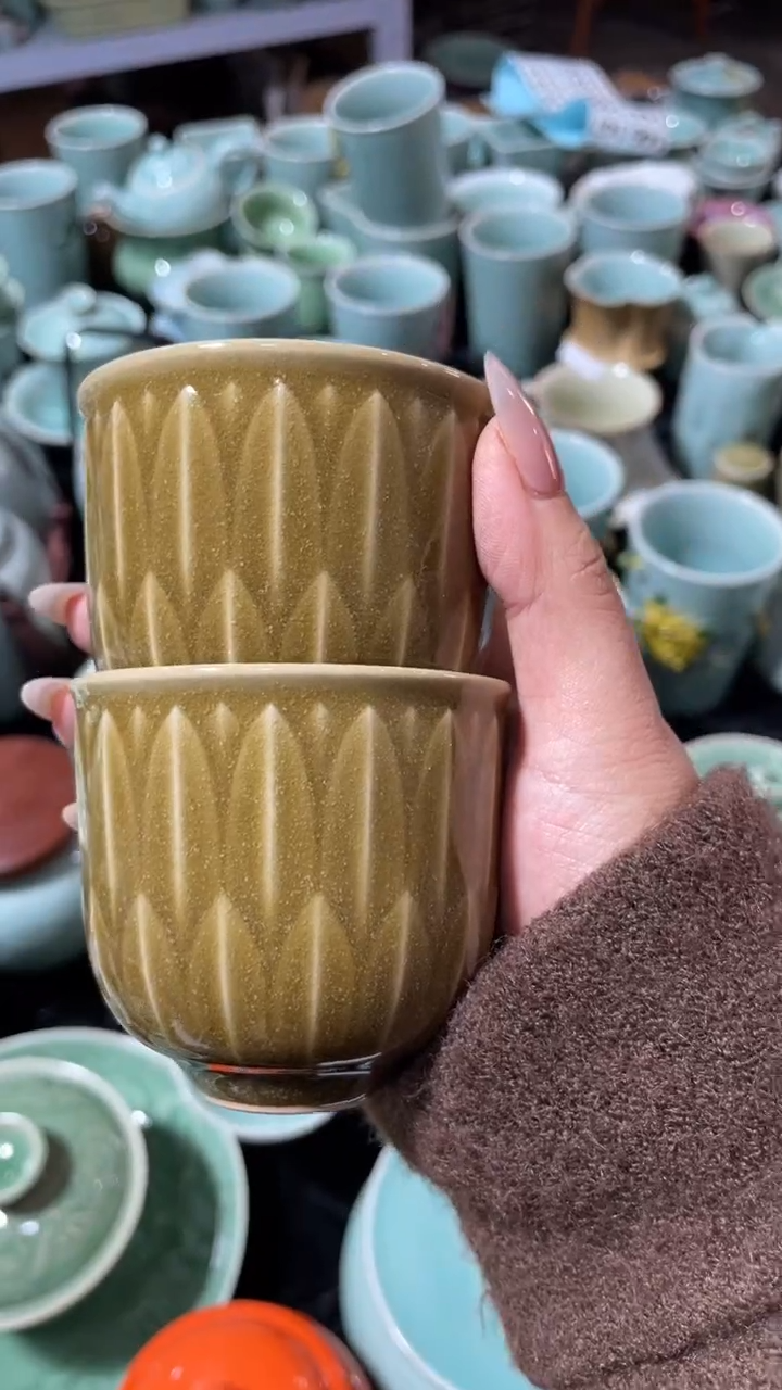 【闪购商品】特价福利 微瑕 慧仙青瓷