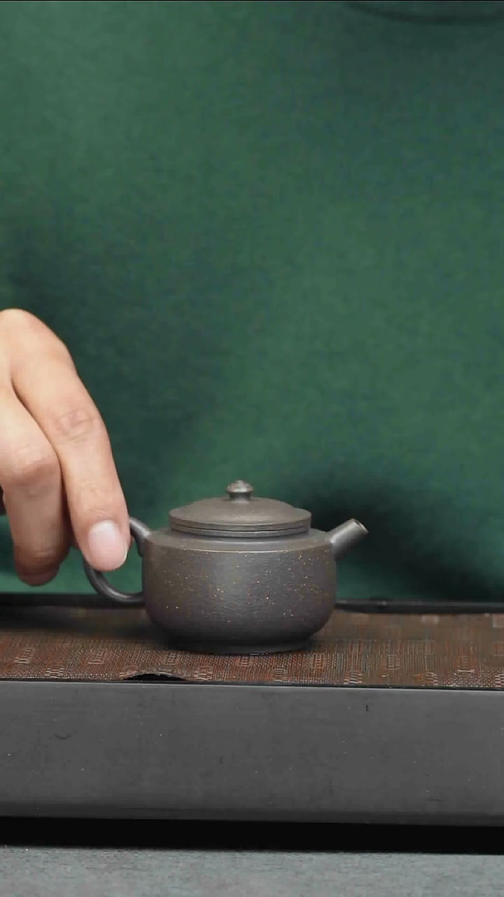 紫砂茶壶五堂 漫塘事业宫灯-手工炼泥