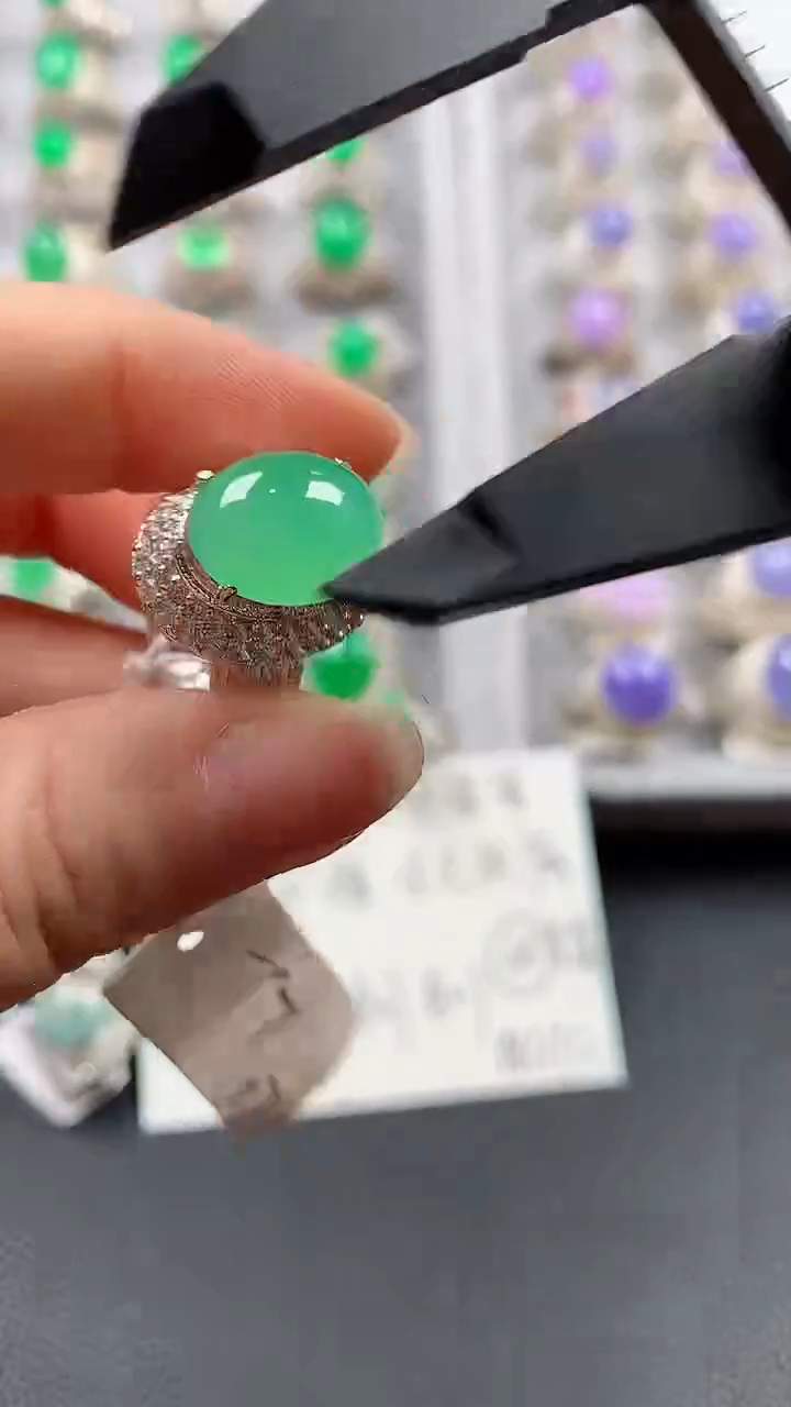 【闪购商品】定制翡翠未镶嵌璟瑶翡翠224