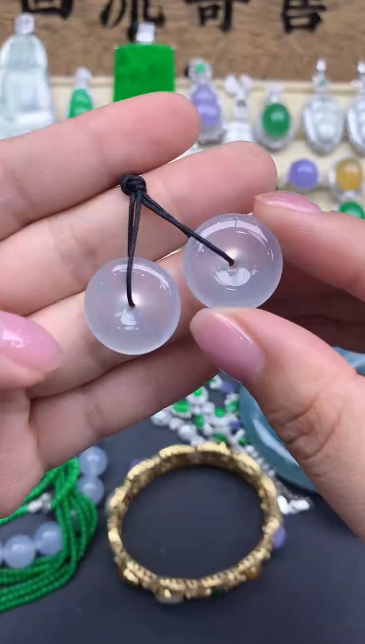 【闪购商品】翡翠颈饰未镶嵌468-中国好珍宝