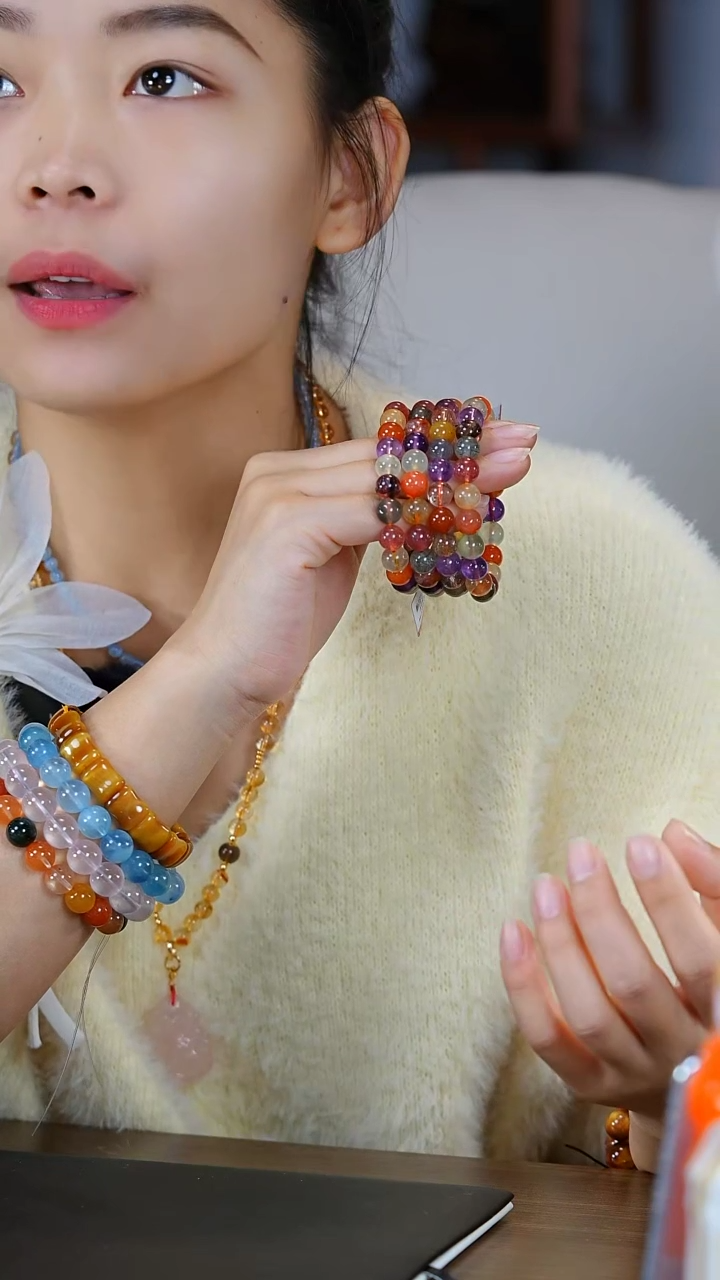 【闪购商品】水晶单圈未镶嵌A002-多宝单圈9mm-多样性发其一