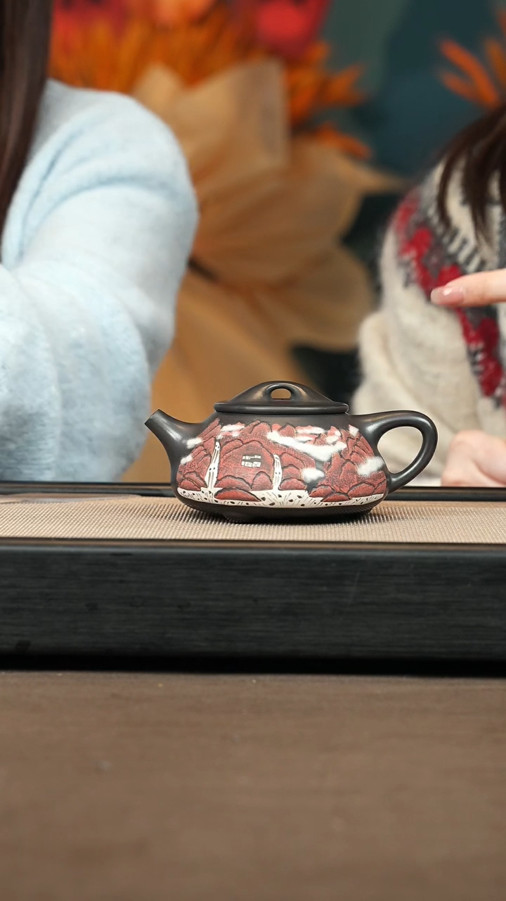 【闪购商品】紫砂茶壶【P005】满瓢260c