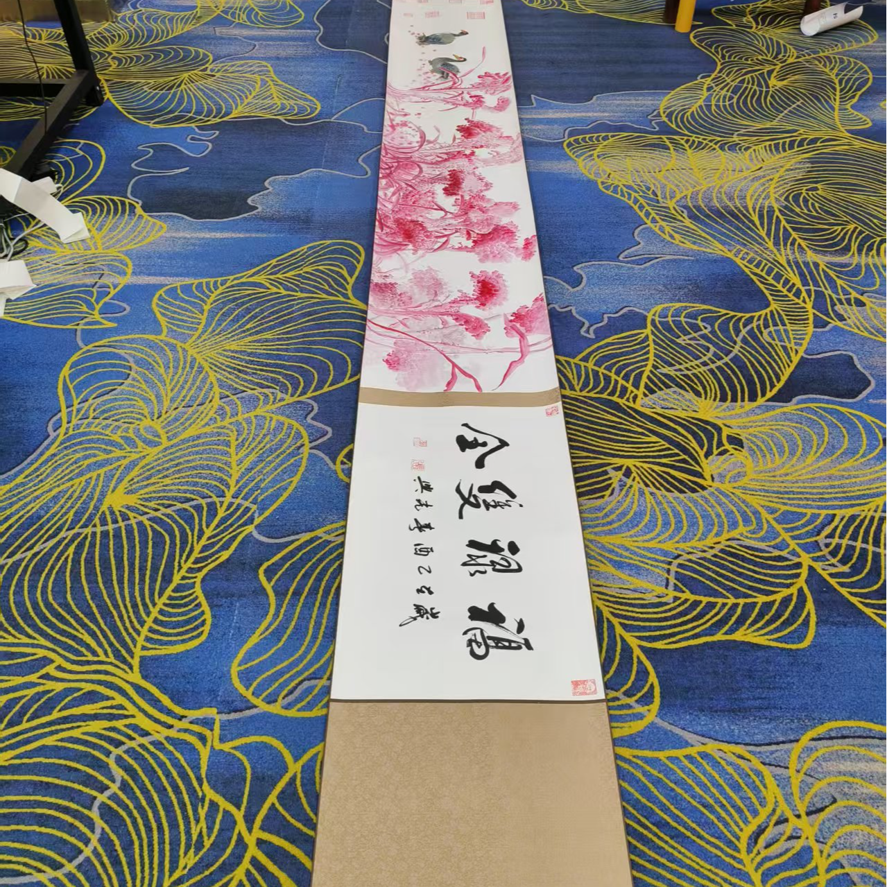 张光兴作品 福禄双全 五米