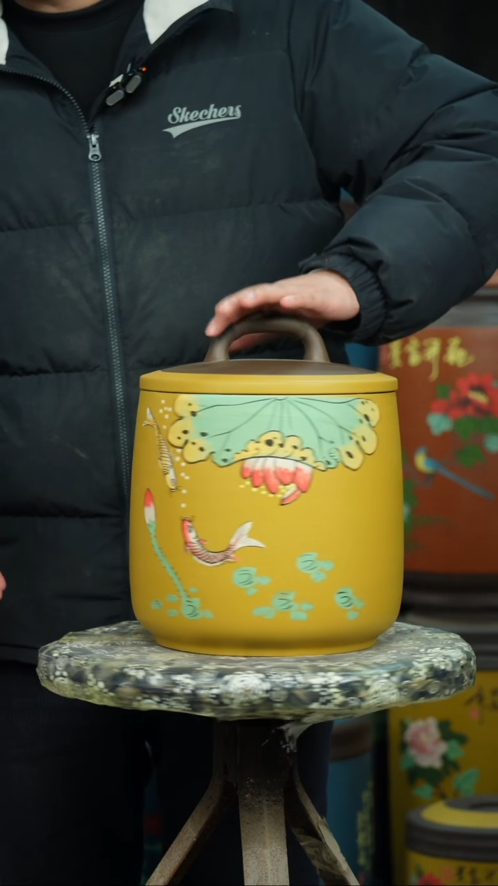 【闪购商品】紫砂茶叶罐茶叶罐