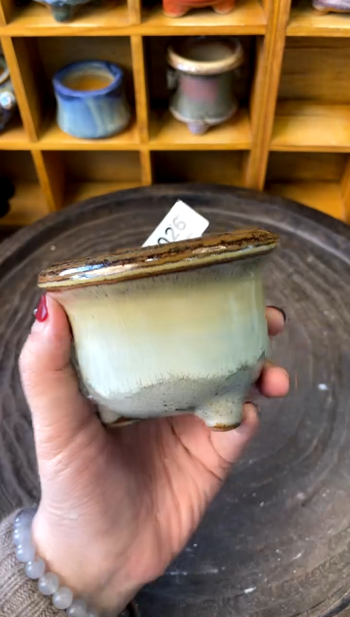 【闪购商品】陶026 内口8【多肉花盆多肉盆】