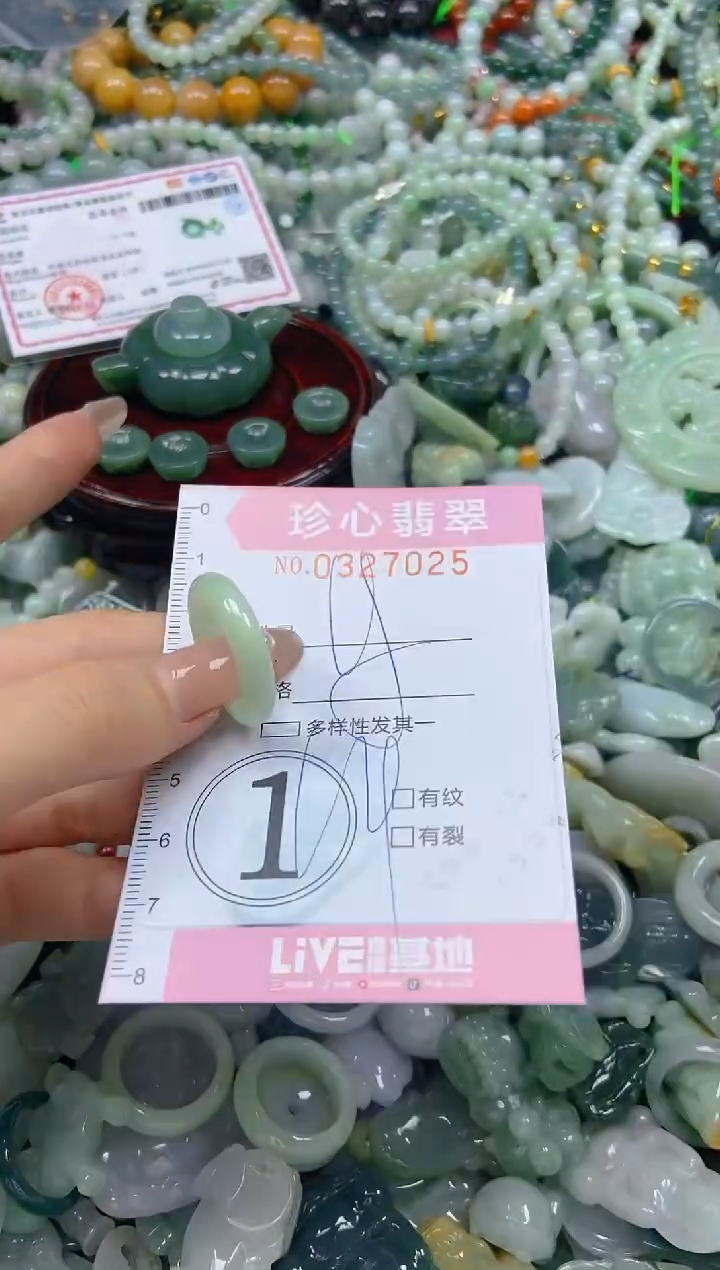 颈饰未镶嵌翡翠闪购0327025