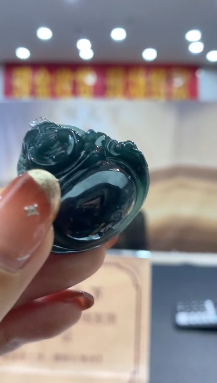 【闪购商品】定制翡翠未镶嵌********214