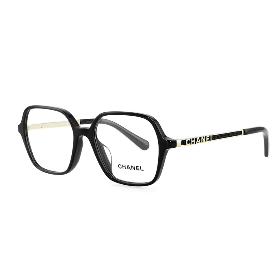 99新 Chanel/香奈儿 积分-188/汤/P205336753/黑色 平光镜