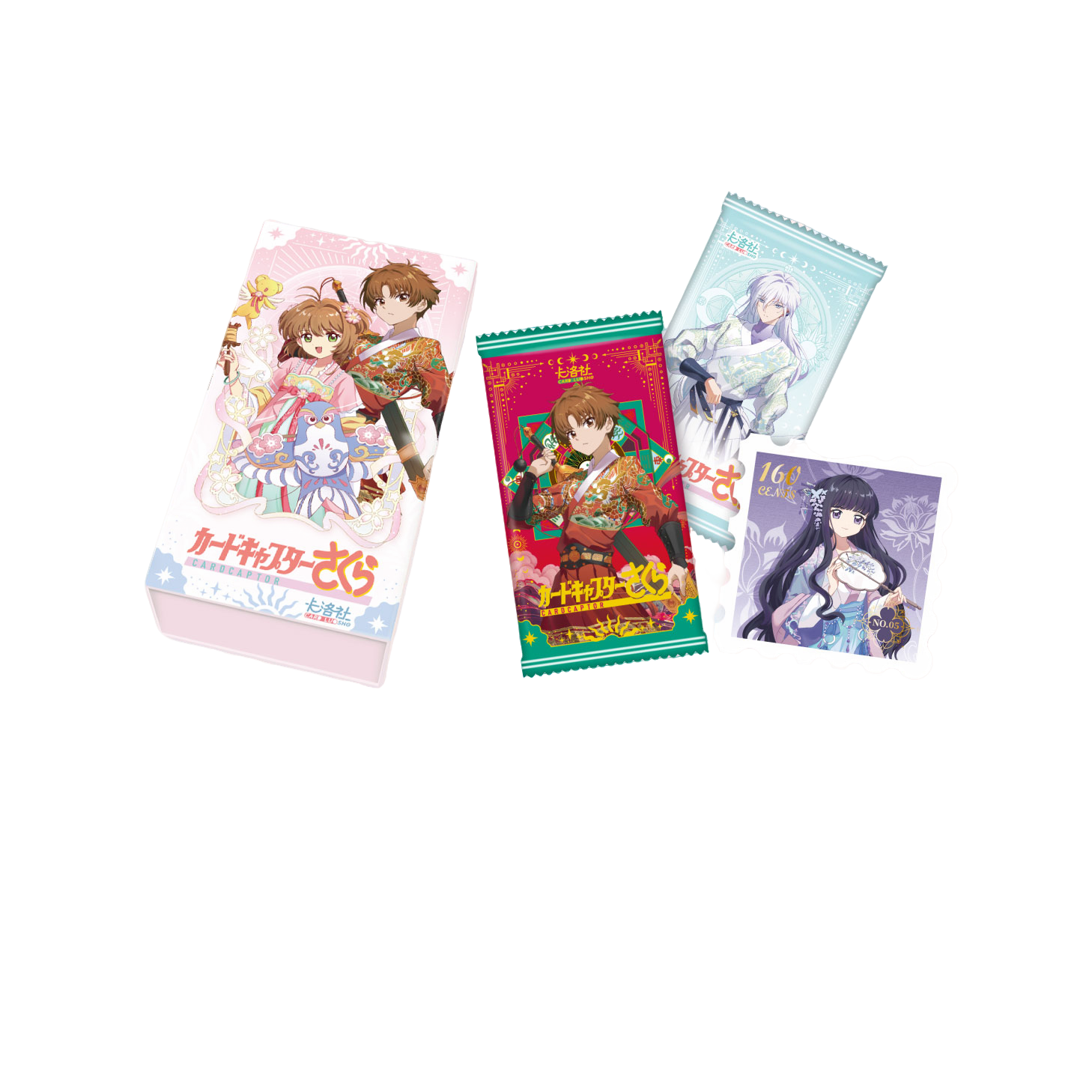 【咔咔浮浮】卡洛社 魔卡少女樱 国卡二创 收藏卡牌（默认代拆） K