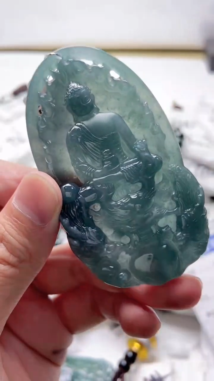 【闪购商品】翡翠颈饰未镶嵌8888888888888888