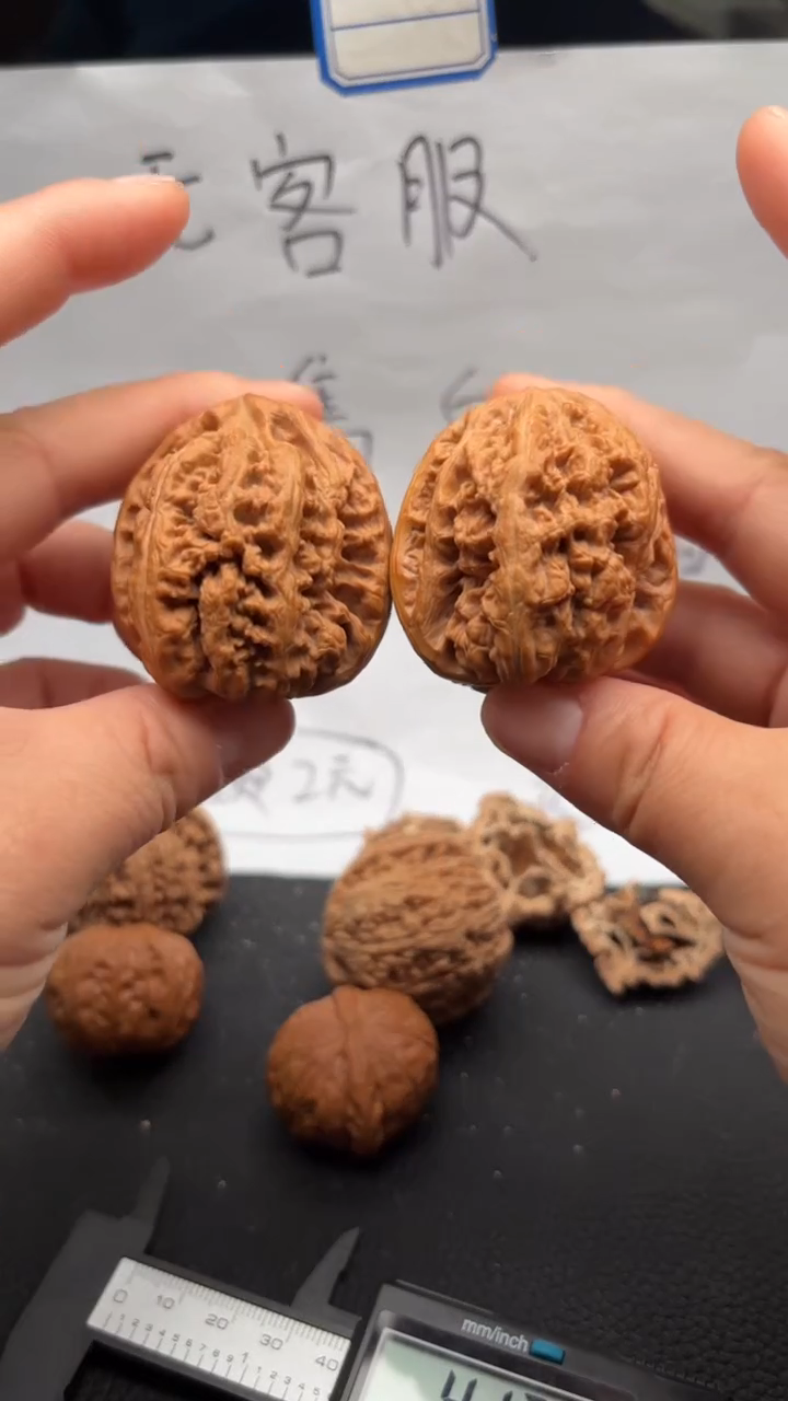 把件文玩核桃92粗筋