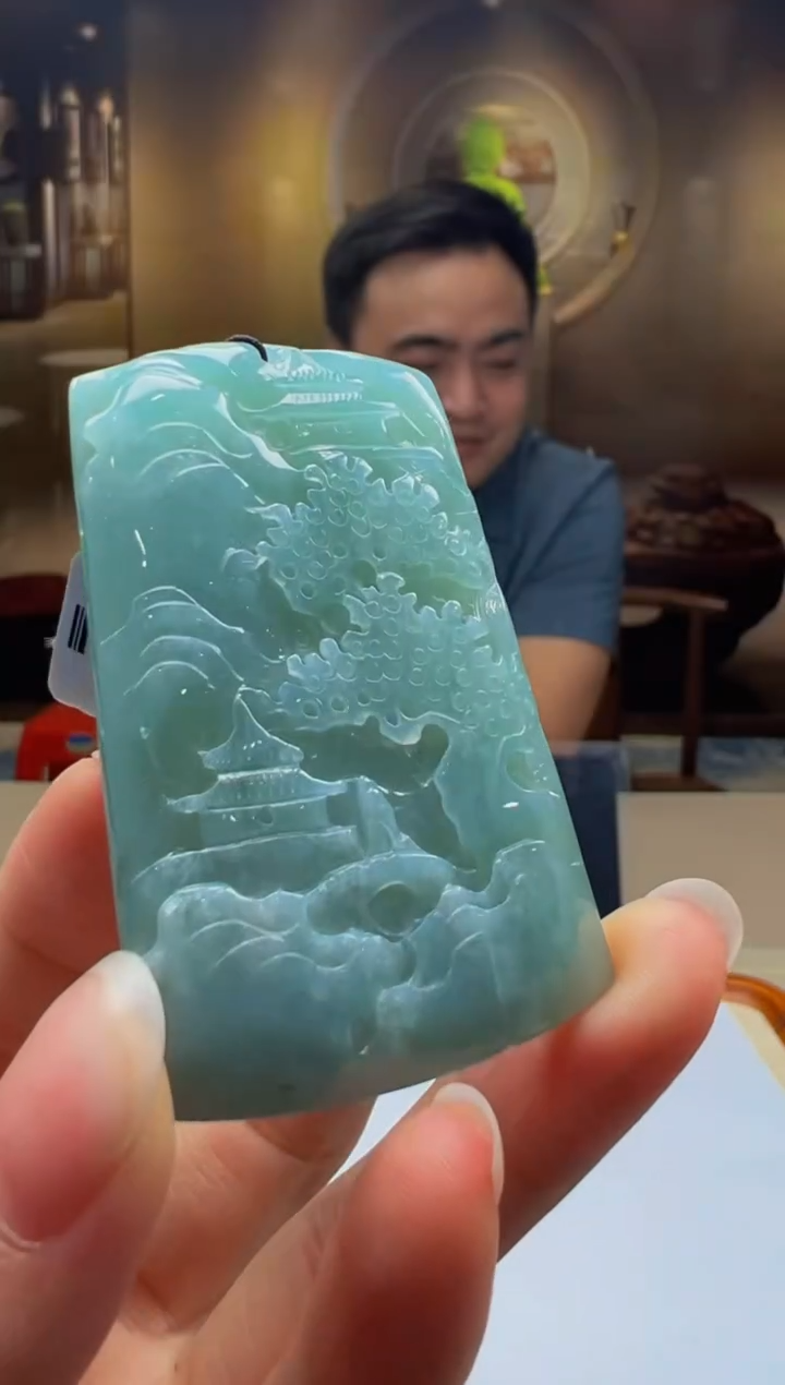 定制翡翠未镶嵌G2025-4-17-134