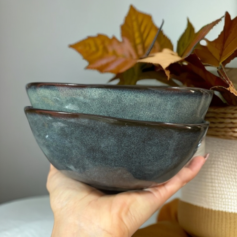 350 微瑕品5.5英寸四方碗