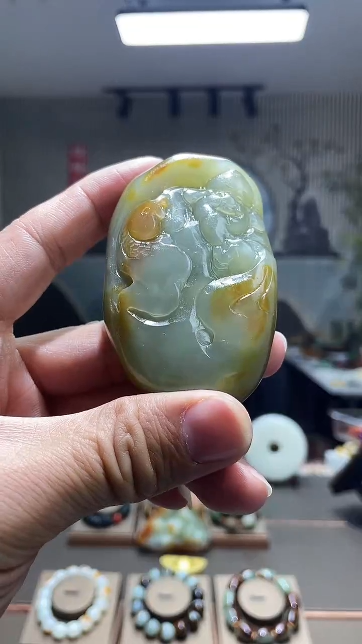 【闪购商品】和田玉把件未镶嵌多样性发货任意一件