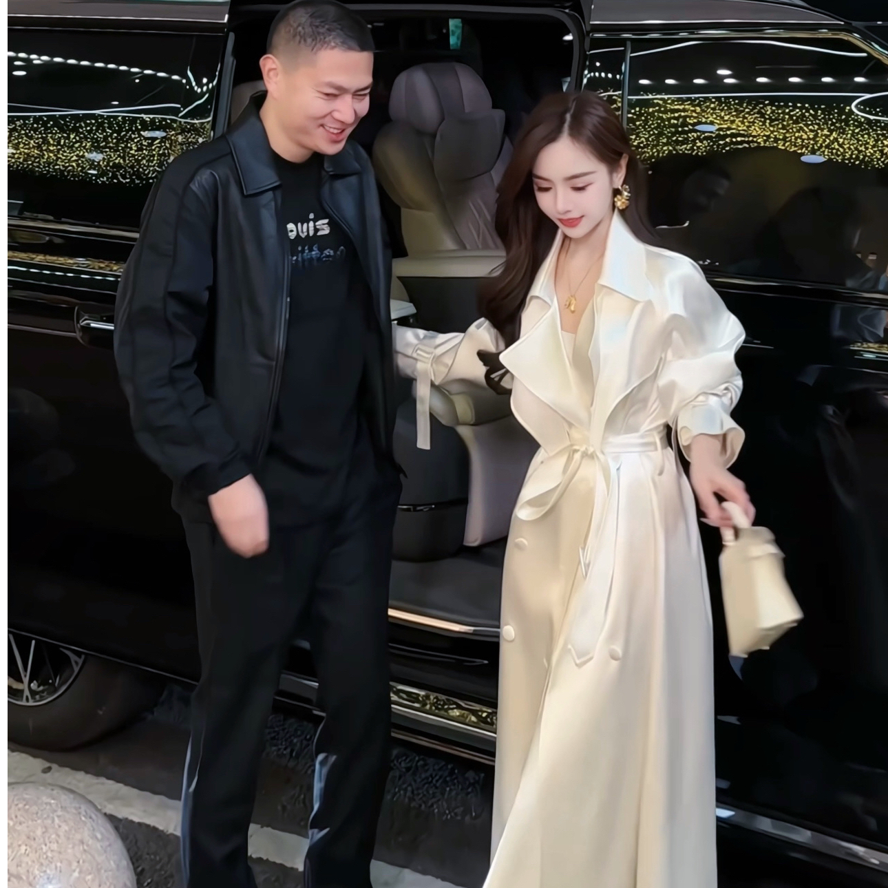 【现货秒发】DY32秋季显瘦时尚气质高级感穿搭重磅醋酸风衣外套长款