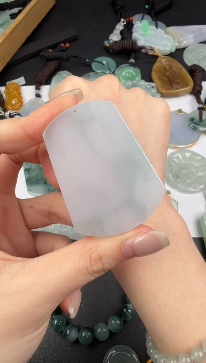 吊坠(不含链)未镶嵌翡翠翡翠饰品-190