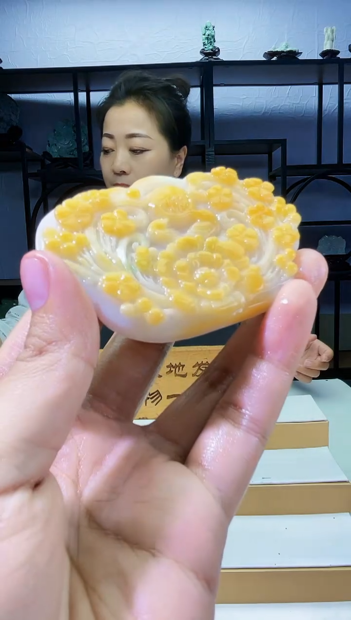 【闪购商品】定制翡翠未镶嵌毛货01150008