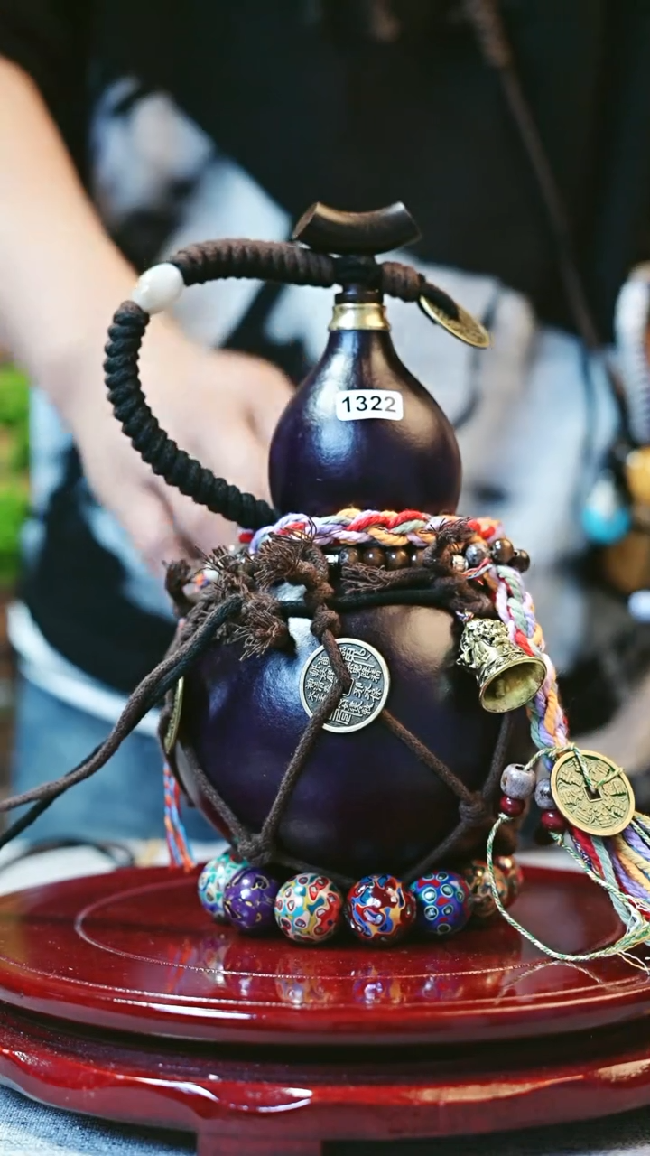 大漆酒葫芦一物一拍1322