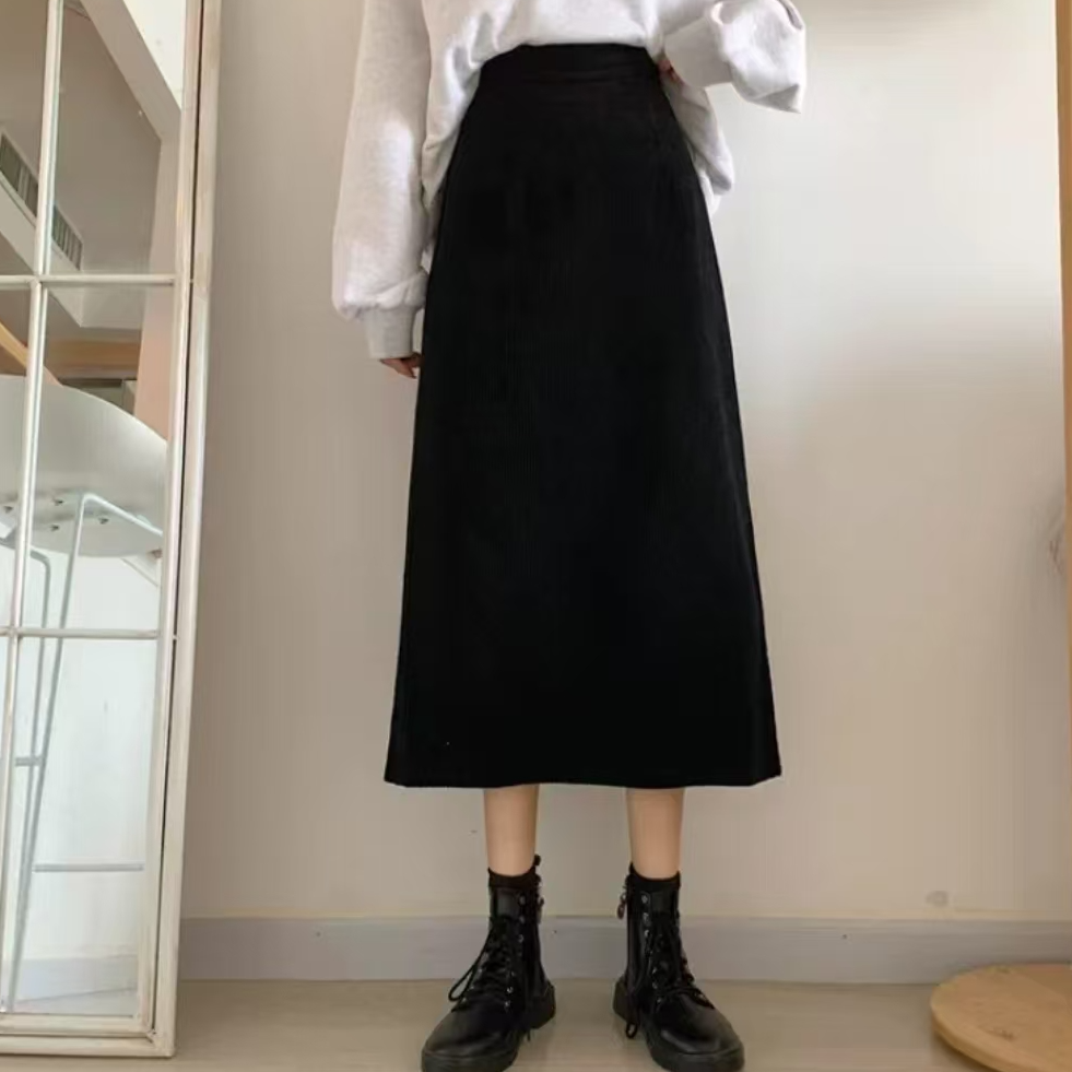 百搭好看时尚裙子B43