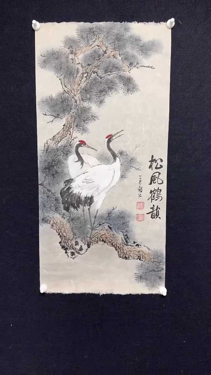 国画朱毅江国画作品分享