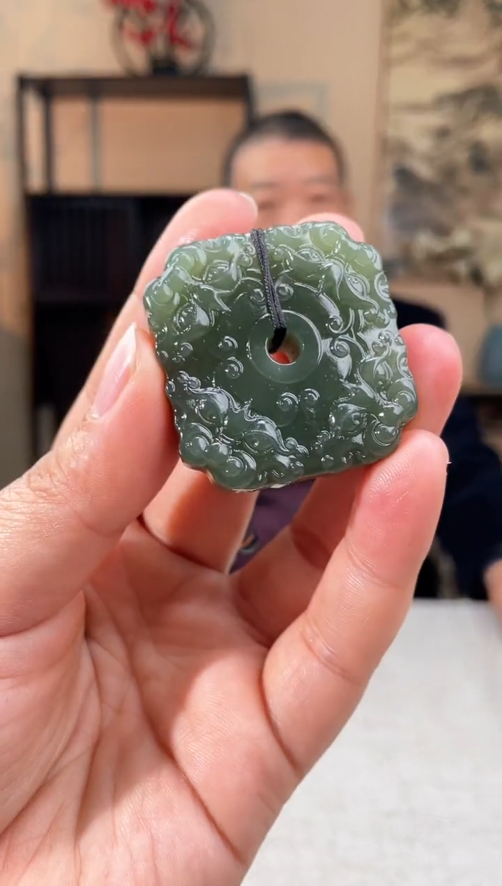 【闪购商品】定制和田玉多样性发货拍一发一06104