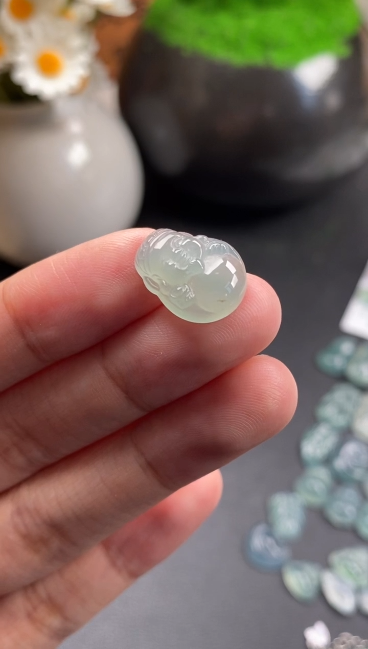 散珠翡翠晴底裸石