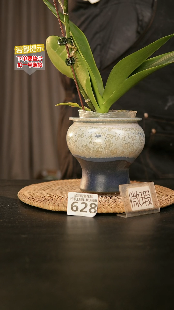 瓷片628内口径约9-10  外高约12