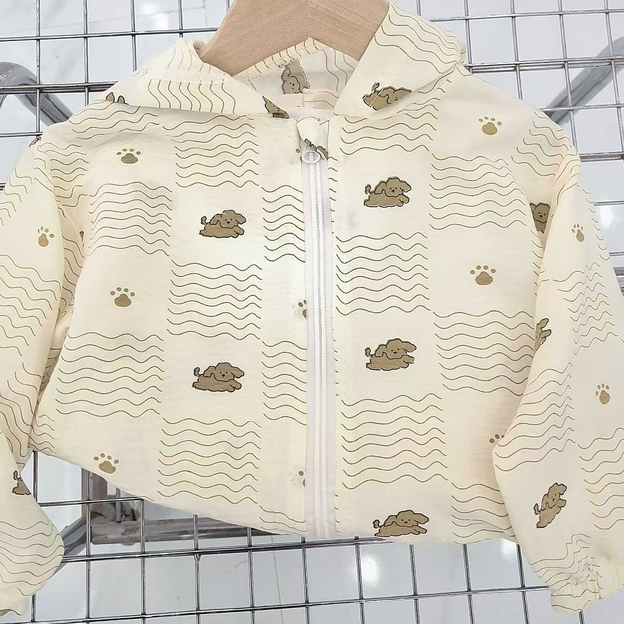 柚【8908-2小狗】防晒衣