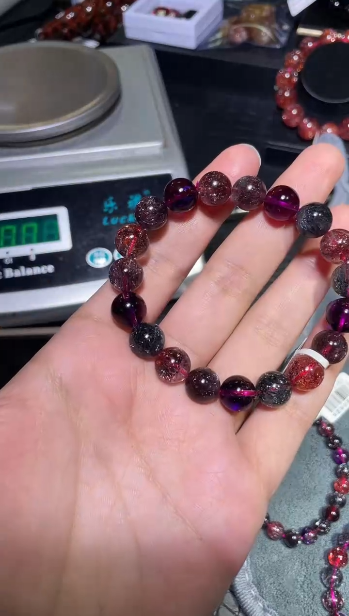 【闪购商品】水晶手链未镶嵌超七单圈A10（多样性发其一）