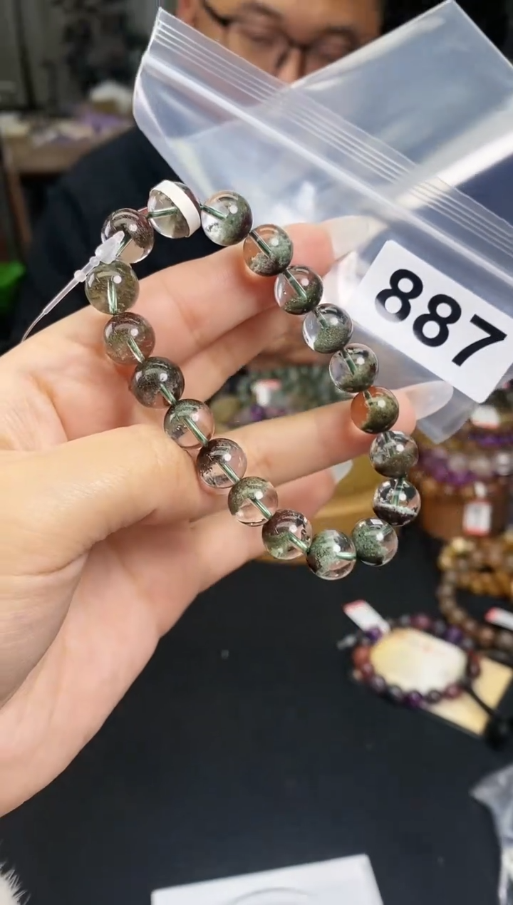 【闪购商品】水晶手串未镶嵌手串887