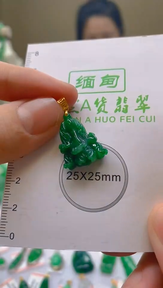 【闪购商品】翡翠颈饰18K金镶嵌新号开播，全场乱卖