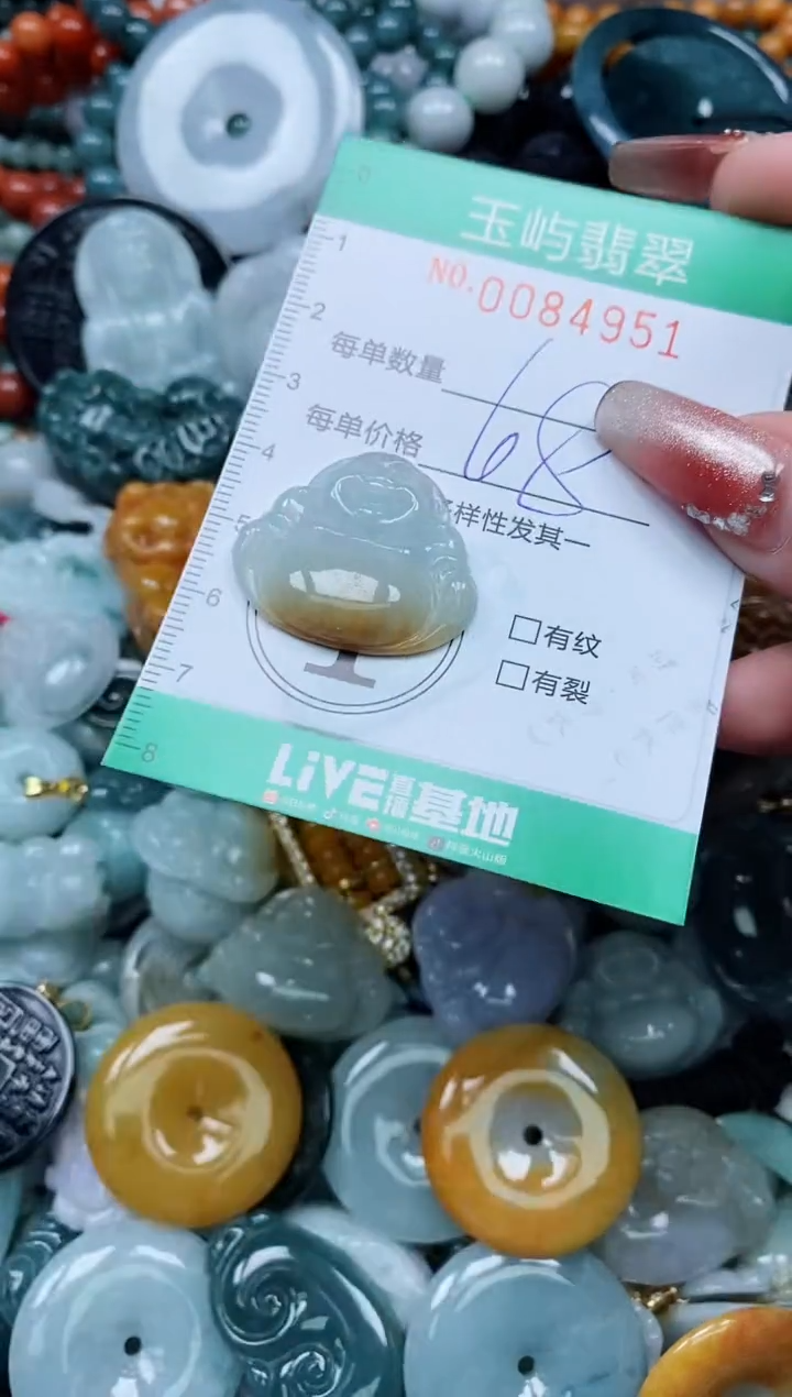 【闪购商品】翡翠颈饰未镶嵌闪购0084951