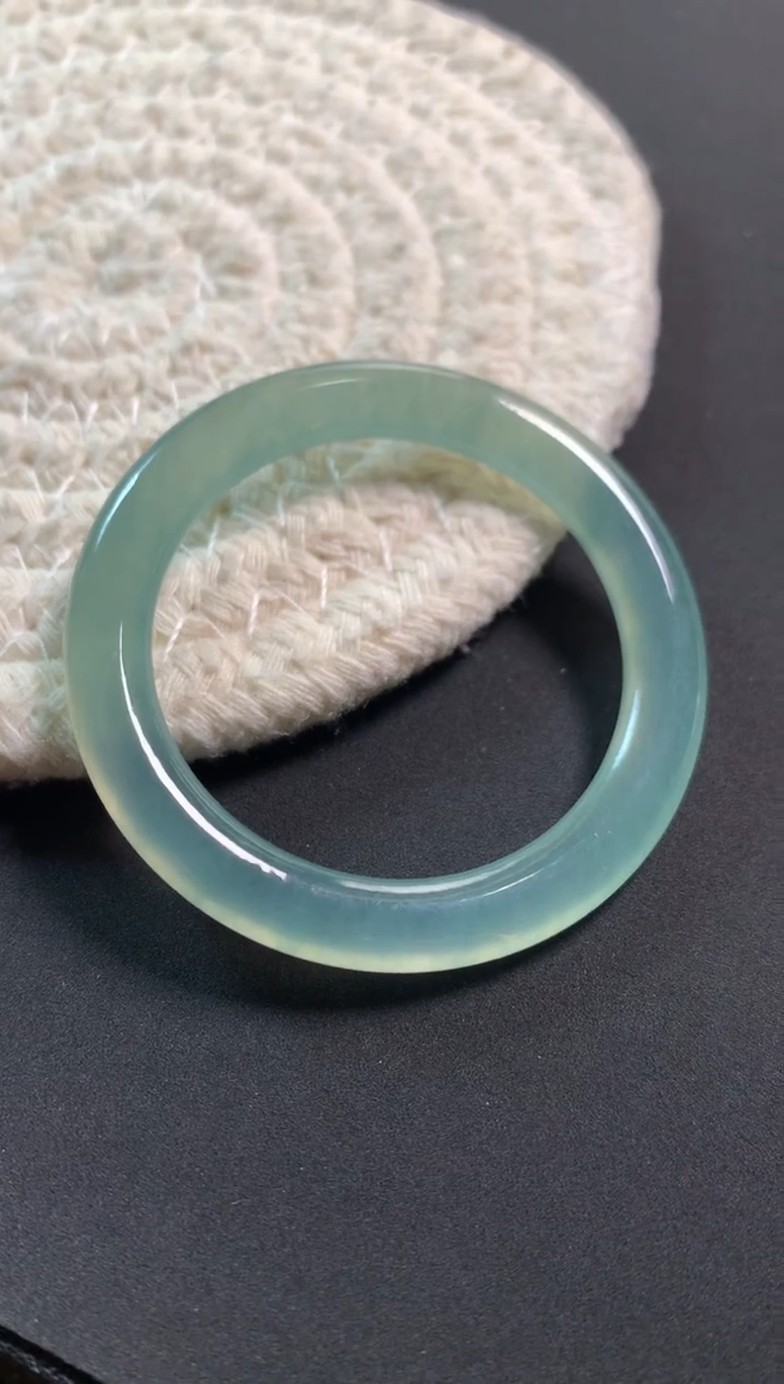 未镶嵌定制翡翠37.8*5.1*6.9