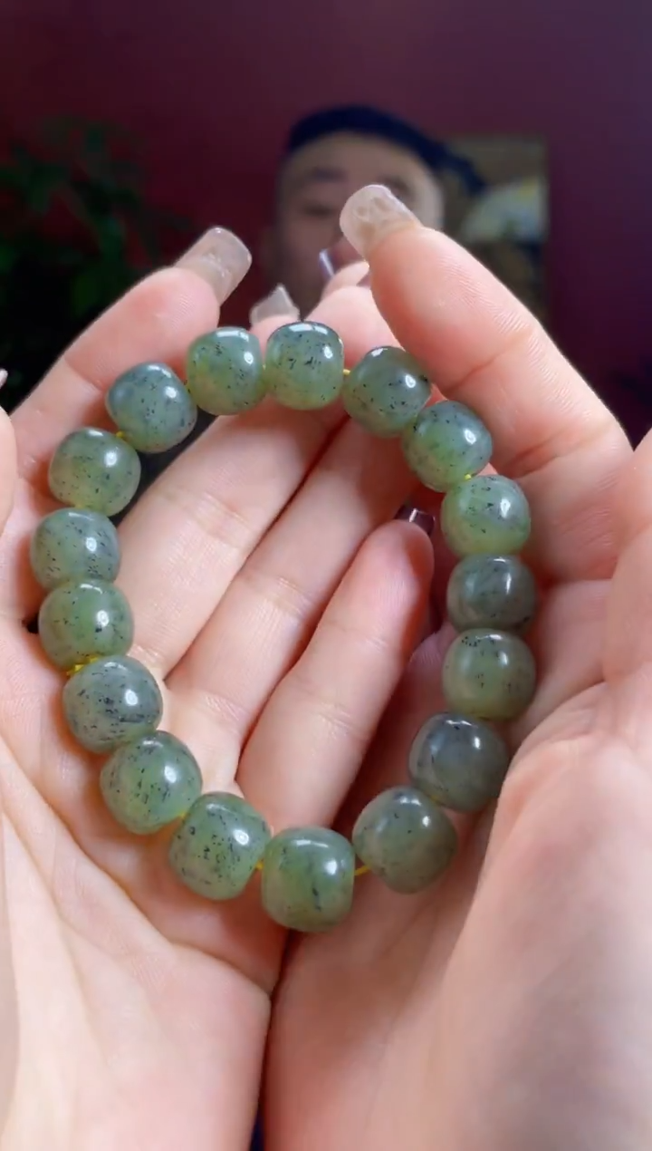 未镶嵌和田玉挂件卡12老型