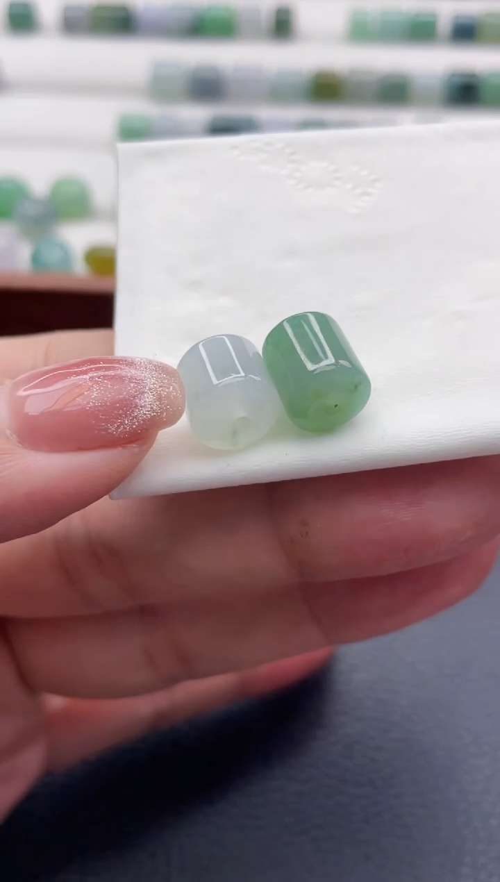 【闪购商品】定制翡翠未镶嵌珠子